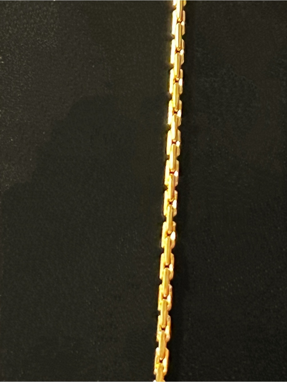 80's 𝓝𝓪𝓹𝓲𝓮𝓻 "Frosted Crystal" Pendant Necklace - Picture 5 of 7